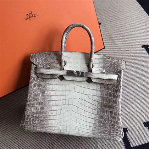 Hermes Birkin silver bag